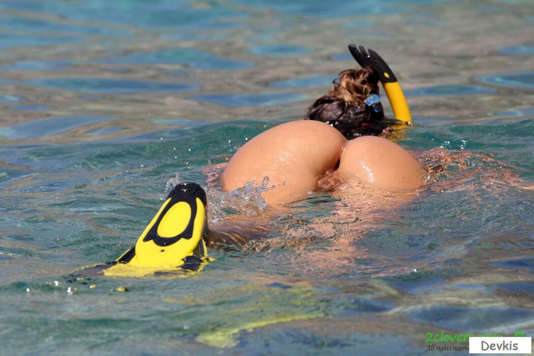 Nude Snorkeling