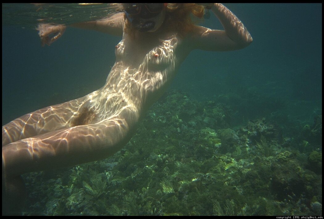 Nude Snorkeling
