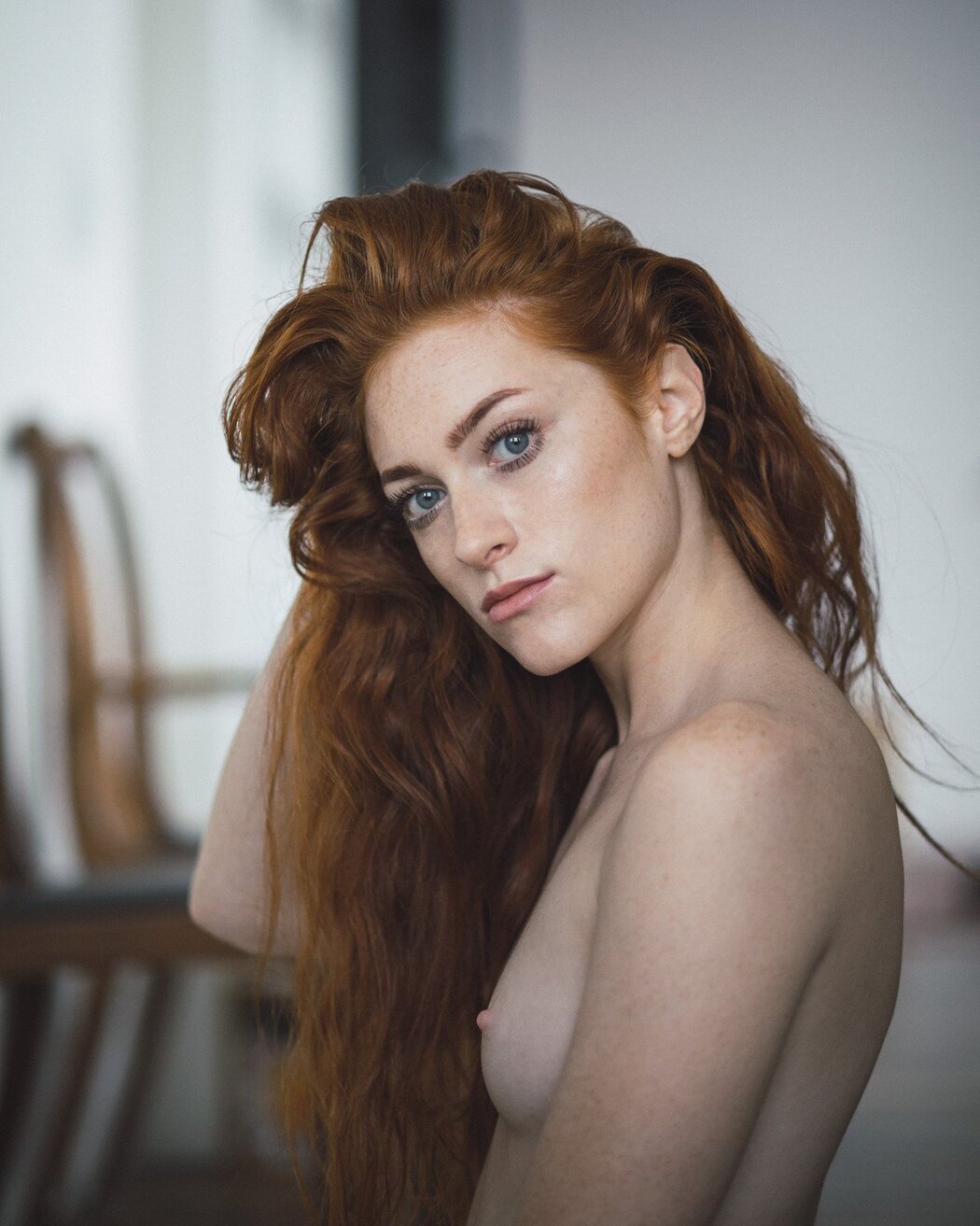 Nude Freckles