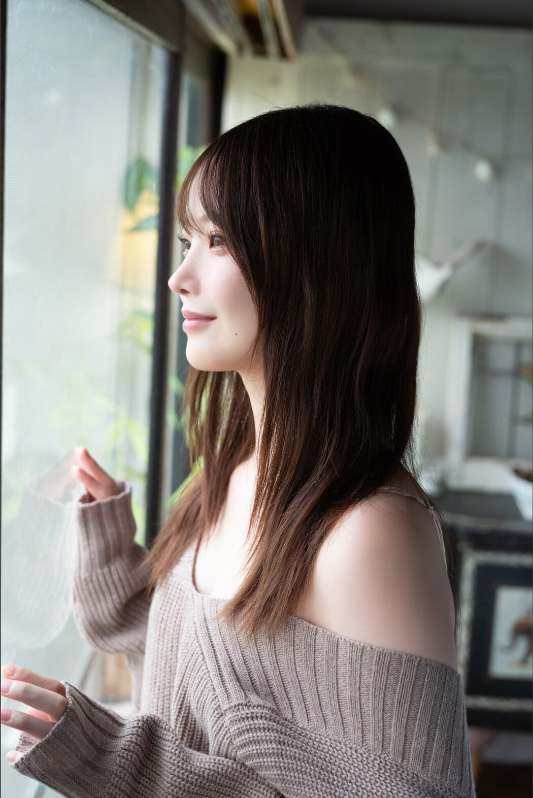 Araya Himeka 新谷姫加, FRIDAYデジタル写真集 「Holic」 Vol.04