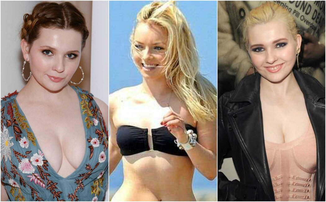 Abigail Breslin Bikini