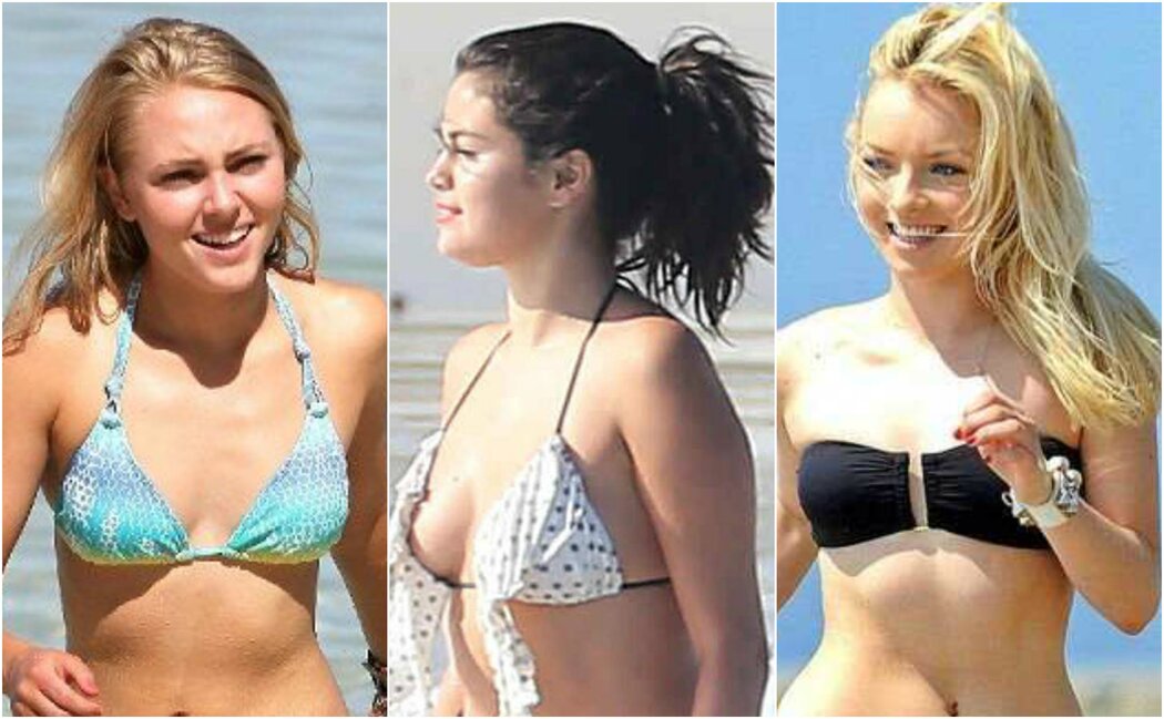 Abigail Breslin Bikini