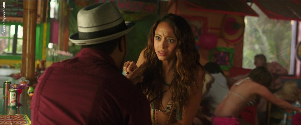 Amber Stevens West In A Swimsuit