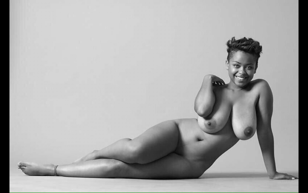 Big Tits Black And White