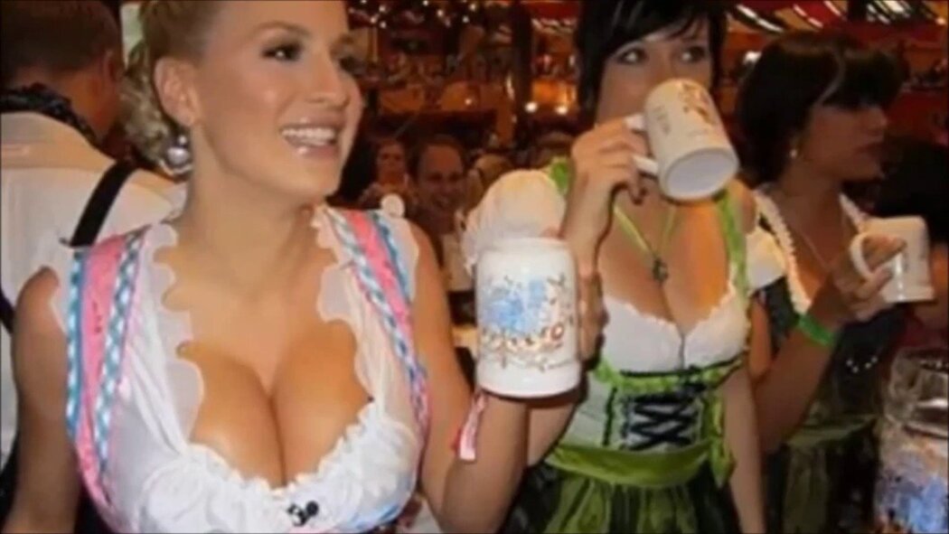 Jordan Carver In Dirndl