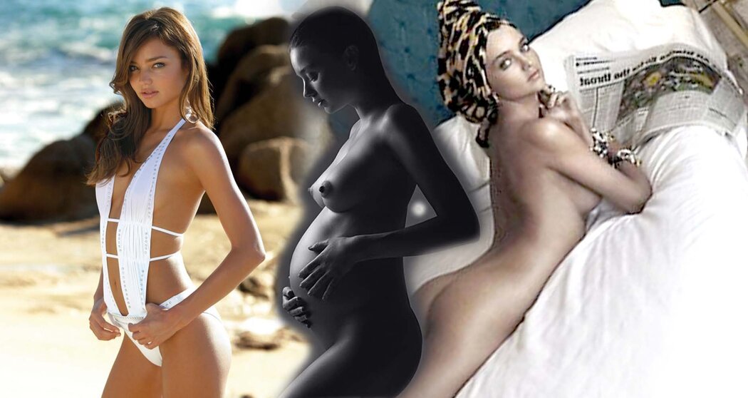 Model Miranda Kerr Nude