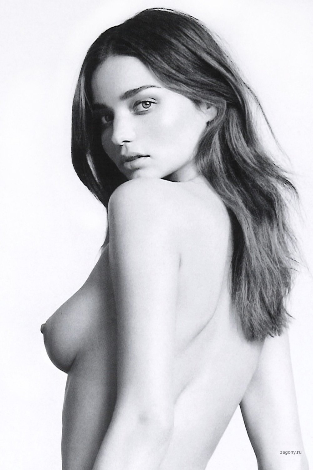 Model Miranda Kerr Nude
