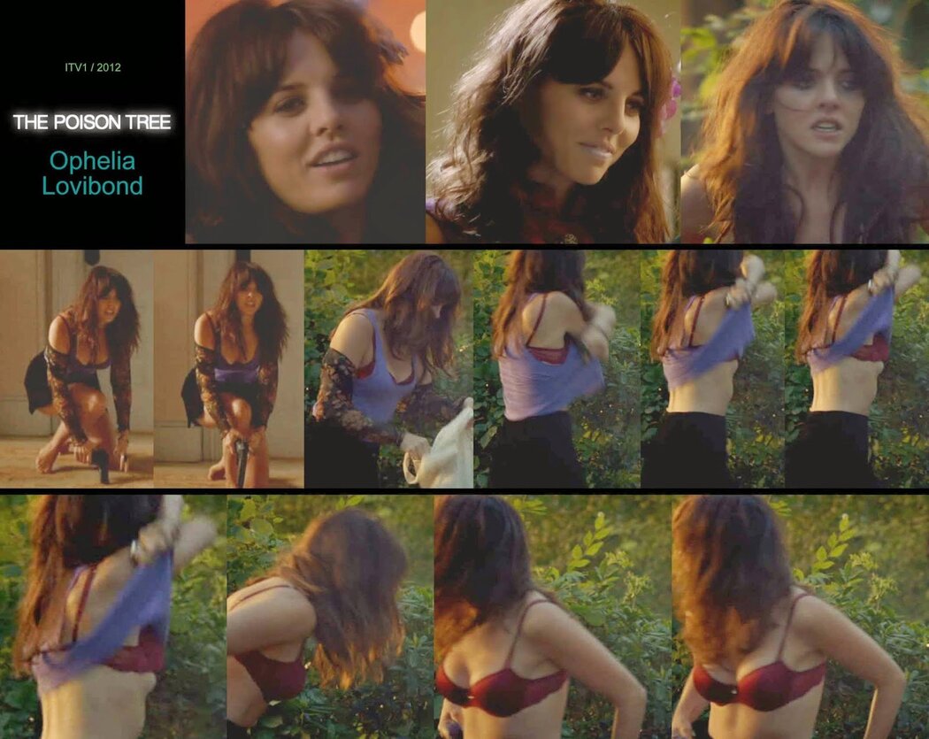 Ophelia Lovibond Erotica