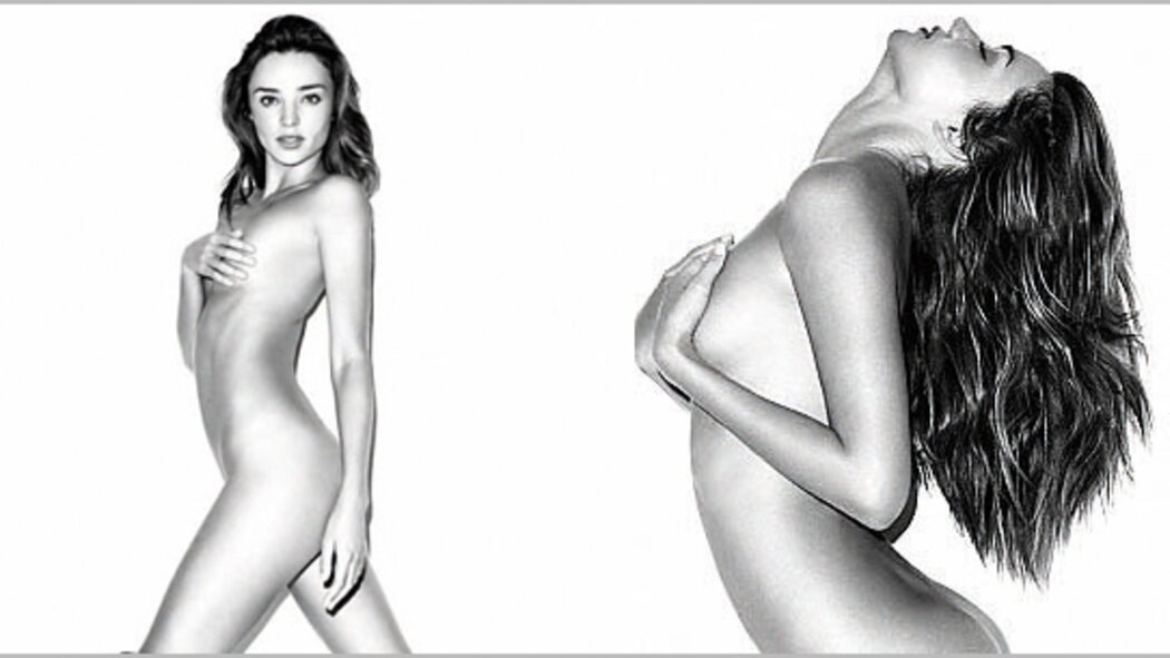 Model Miranda Kerr Nude
