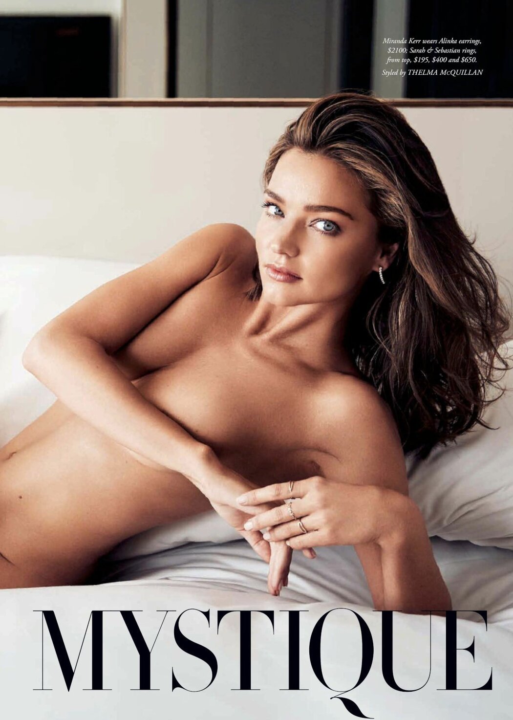 Model Miranda Kerr Nude