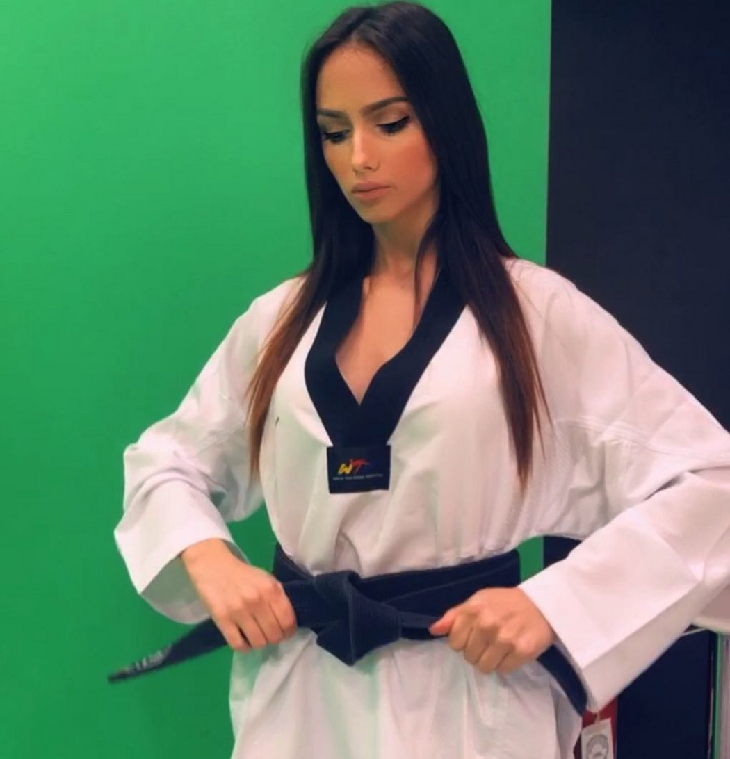 Sara Demjanovic Taekwondo