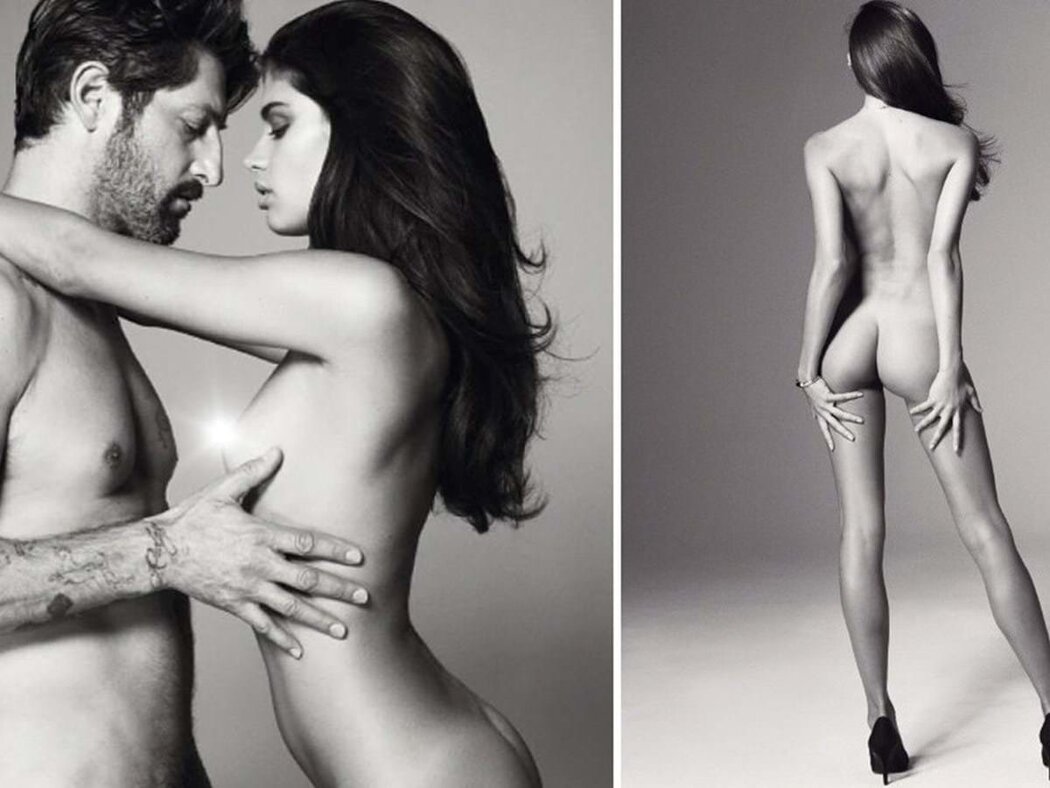 SARA SAMPAIO FIGURE BEACH