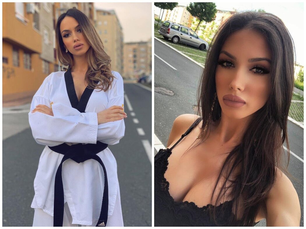 Sara Demjanovic Taekwondo