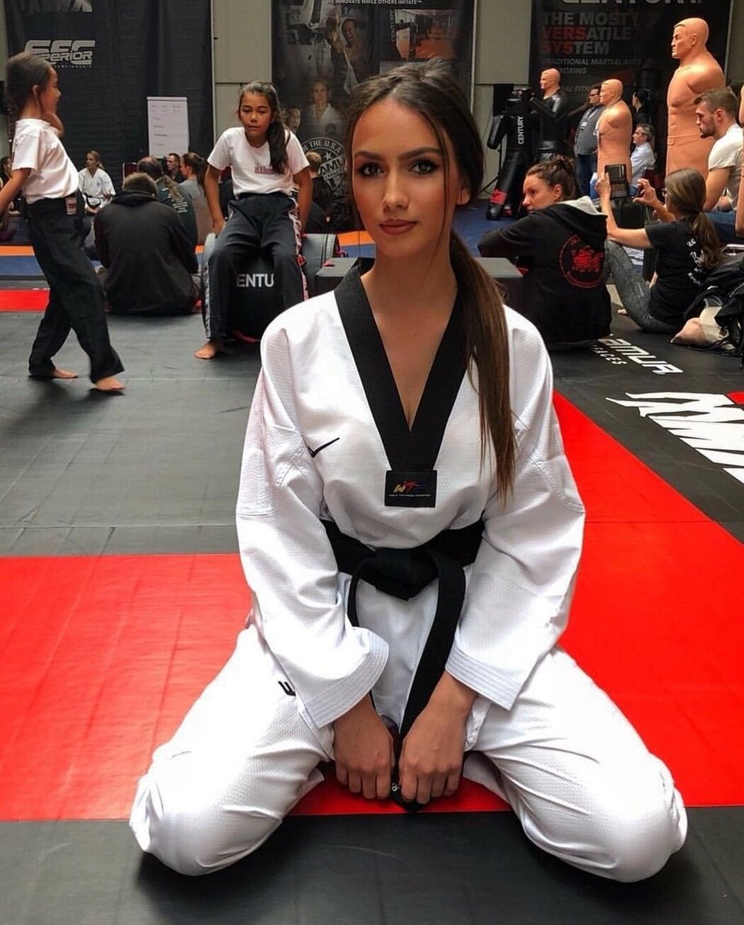 Sara Demjanovic Taekwondo