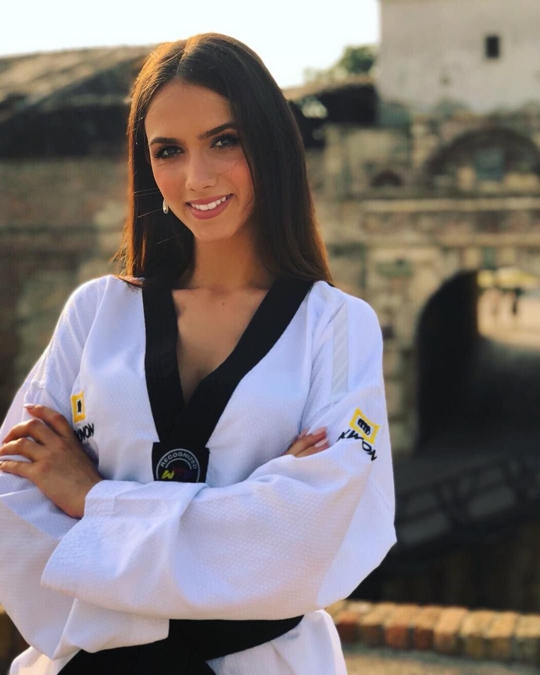 Sara Demjanovic Taekwondo