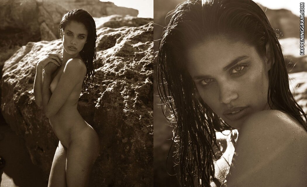 SARA SAMPAIO FIGURE BEACH