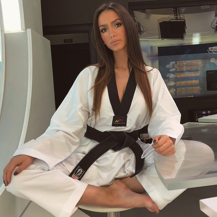 Sara Demjanovic Taekwondo