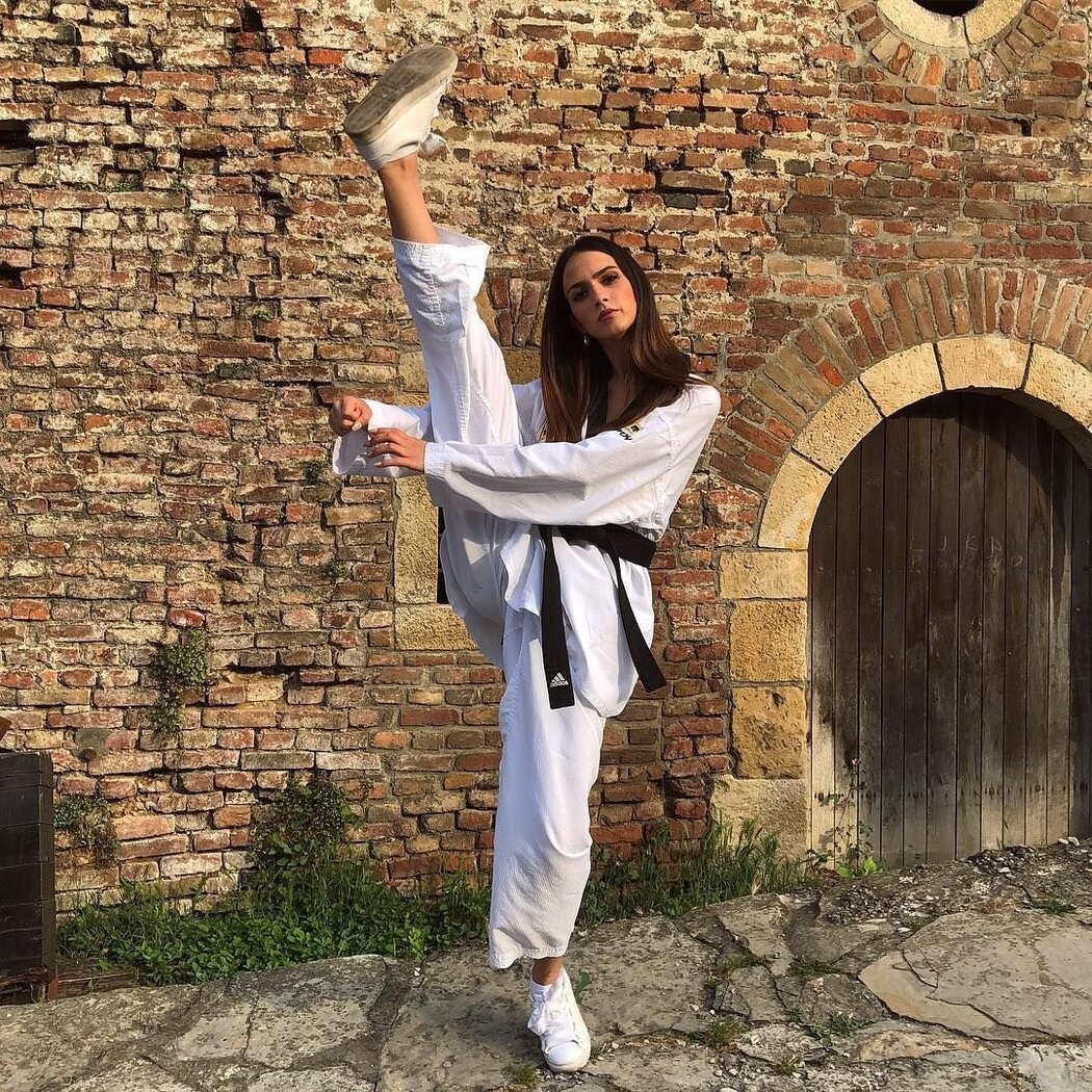 Sara Demjanovic Taekwondo