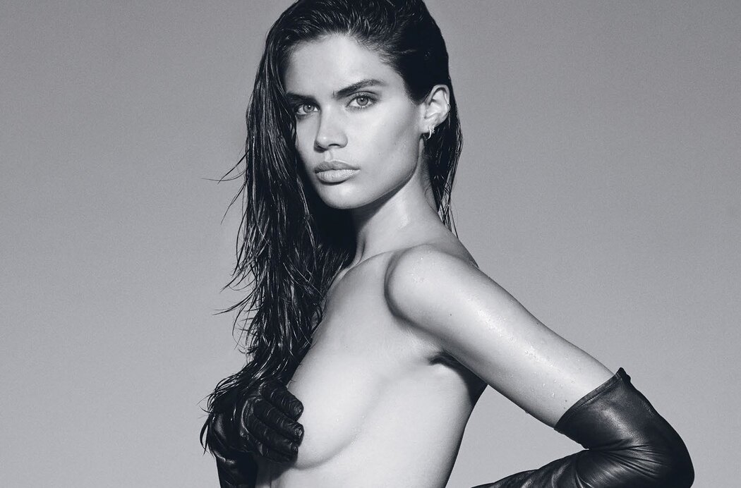 Sara Sampaio Topless Cover Photo
