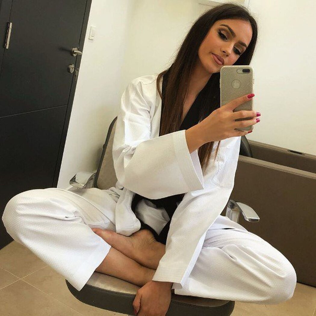 Sara Demjanovic Taekwondo