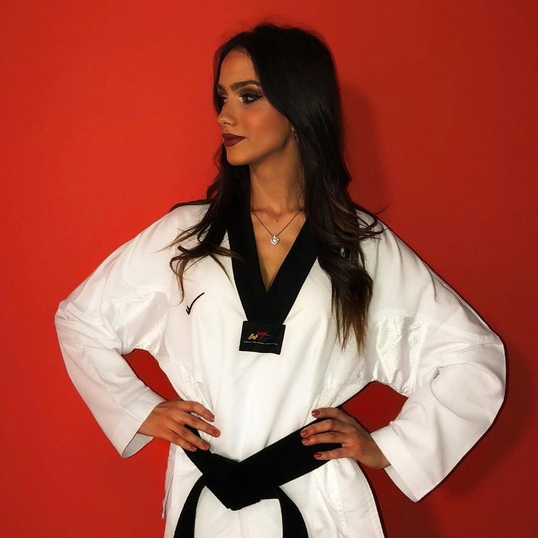 Sara Demjanovic Taekwondo