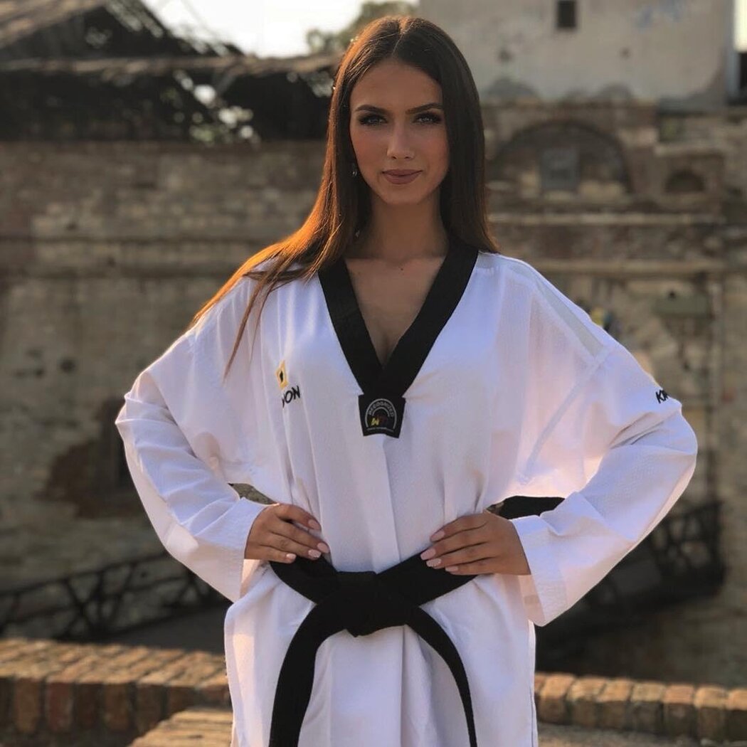 Sara Demjanovic Taekwondo