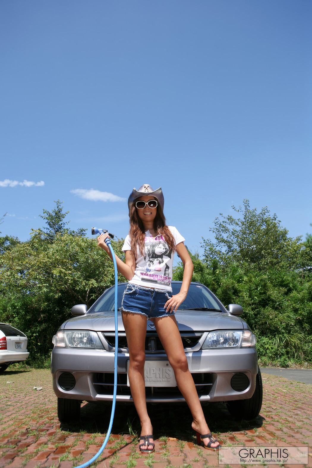 Yuki Yoshizawa 吉澤友貴, Graphis Limited Edition 2010.05 Cover Photo