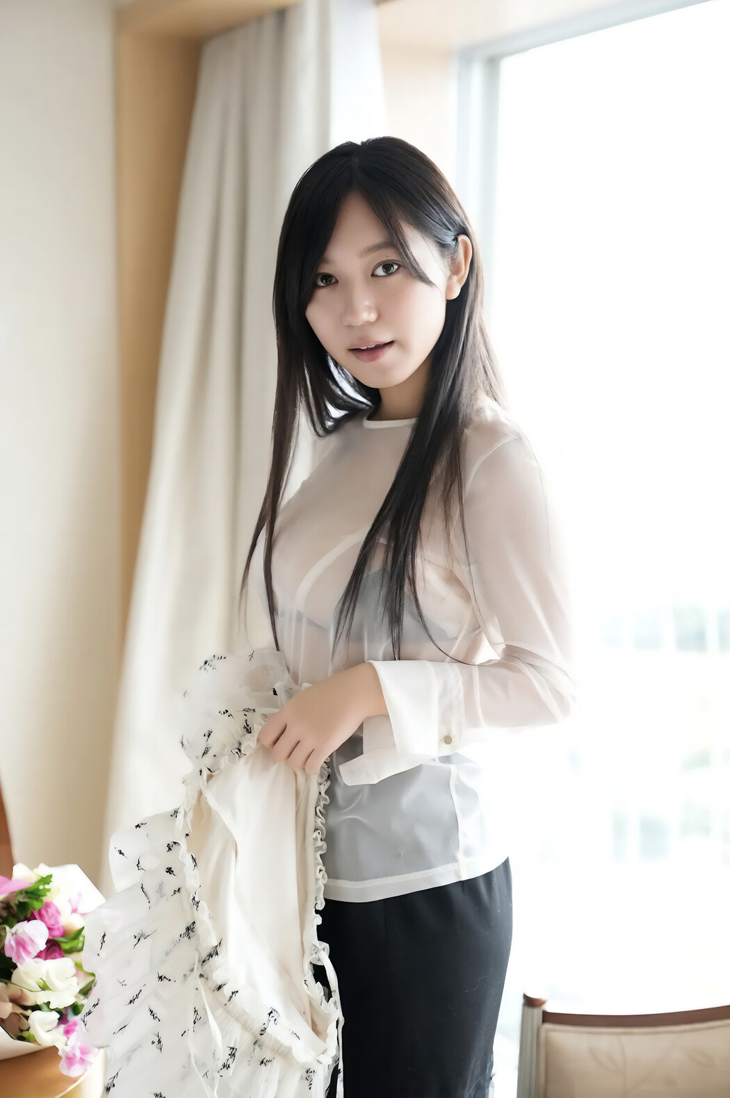 Sara Kawamichi 川道さら, FRIDAY Monthly Girl 044 『完全未発表100カット』 Set.01