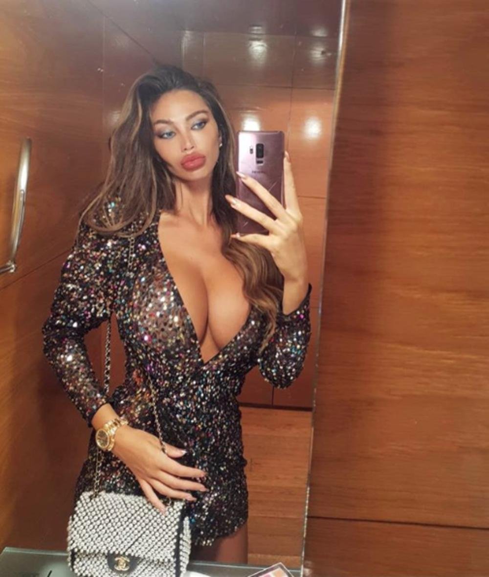 Serbian Model Sorya Vucelic