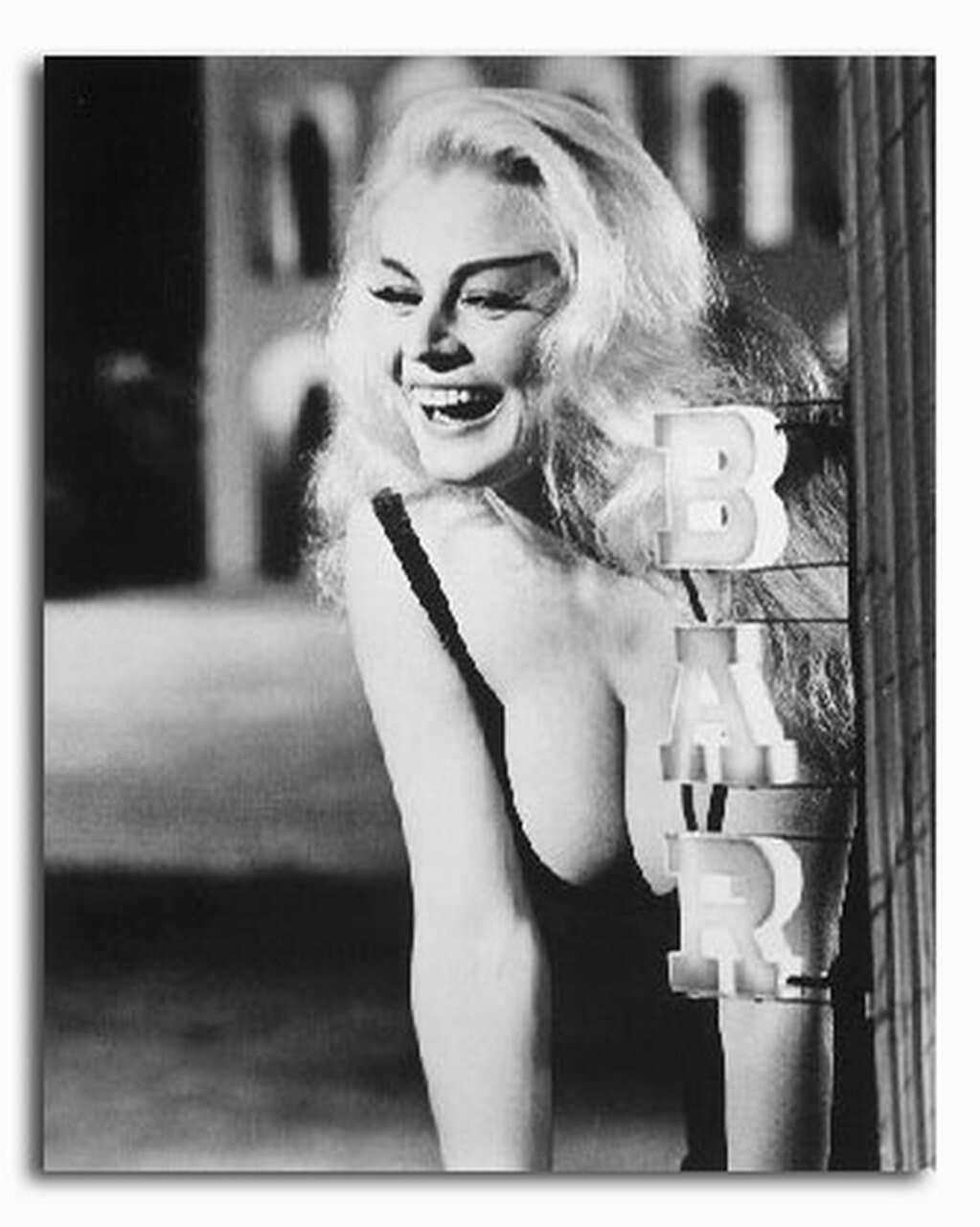 Anita Ekberg Nude