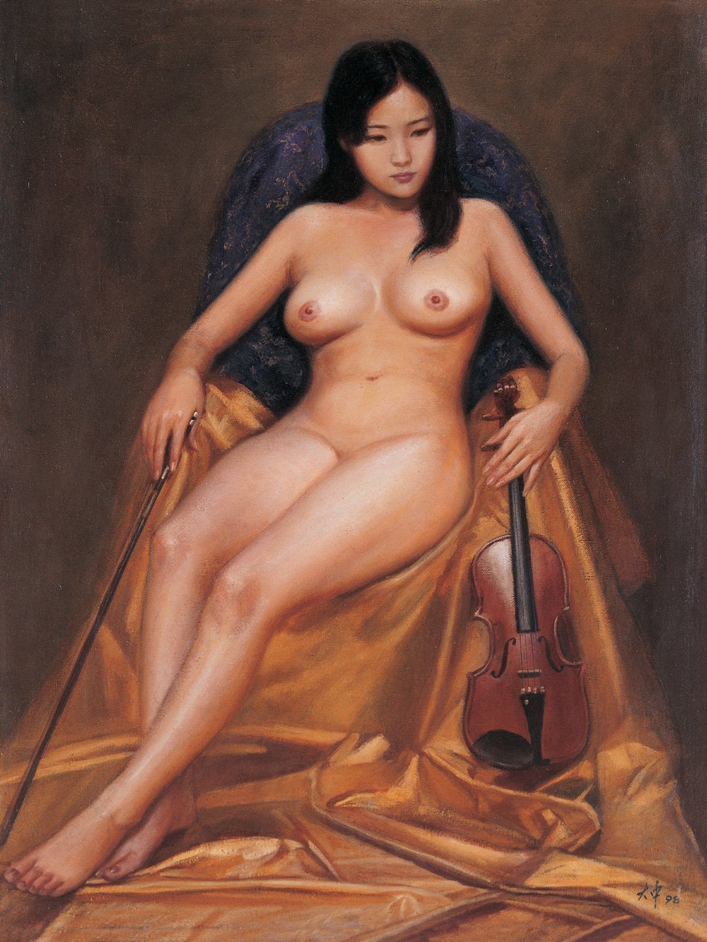 Nude Chinese Woman