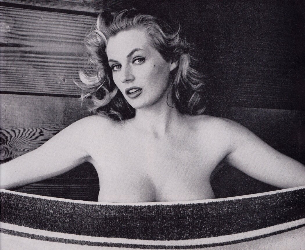 Anita Ekberg Nude