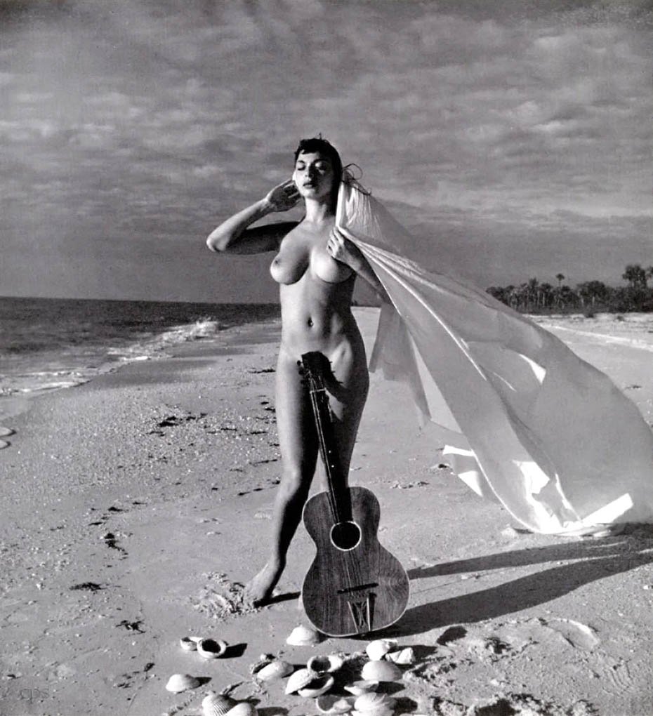 Anita Ekberg Nude