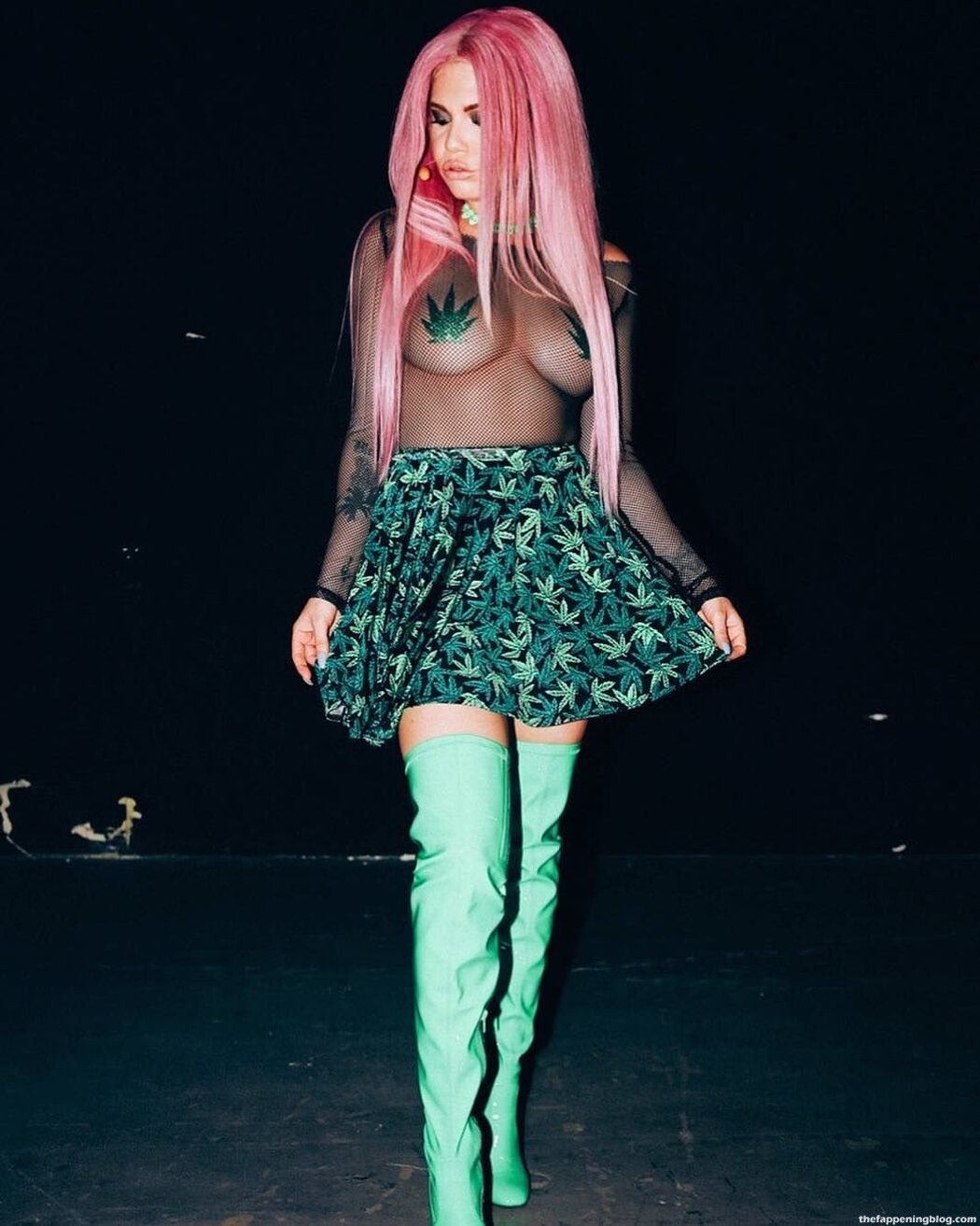 Chanel West Coast Nude