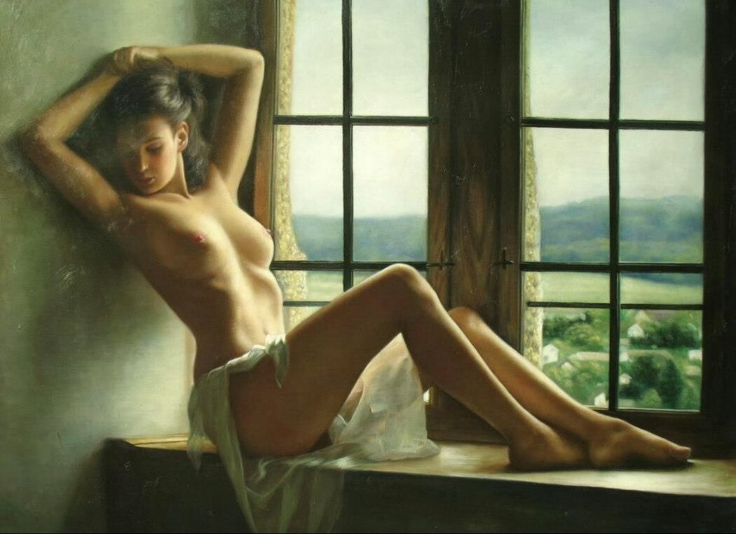 FRENCH GIRL NUDE