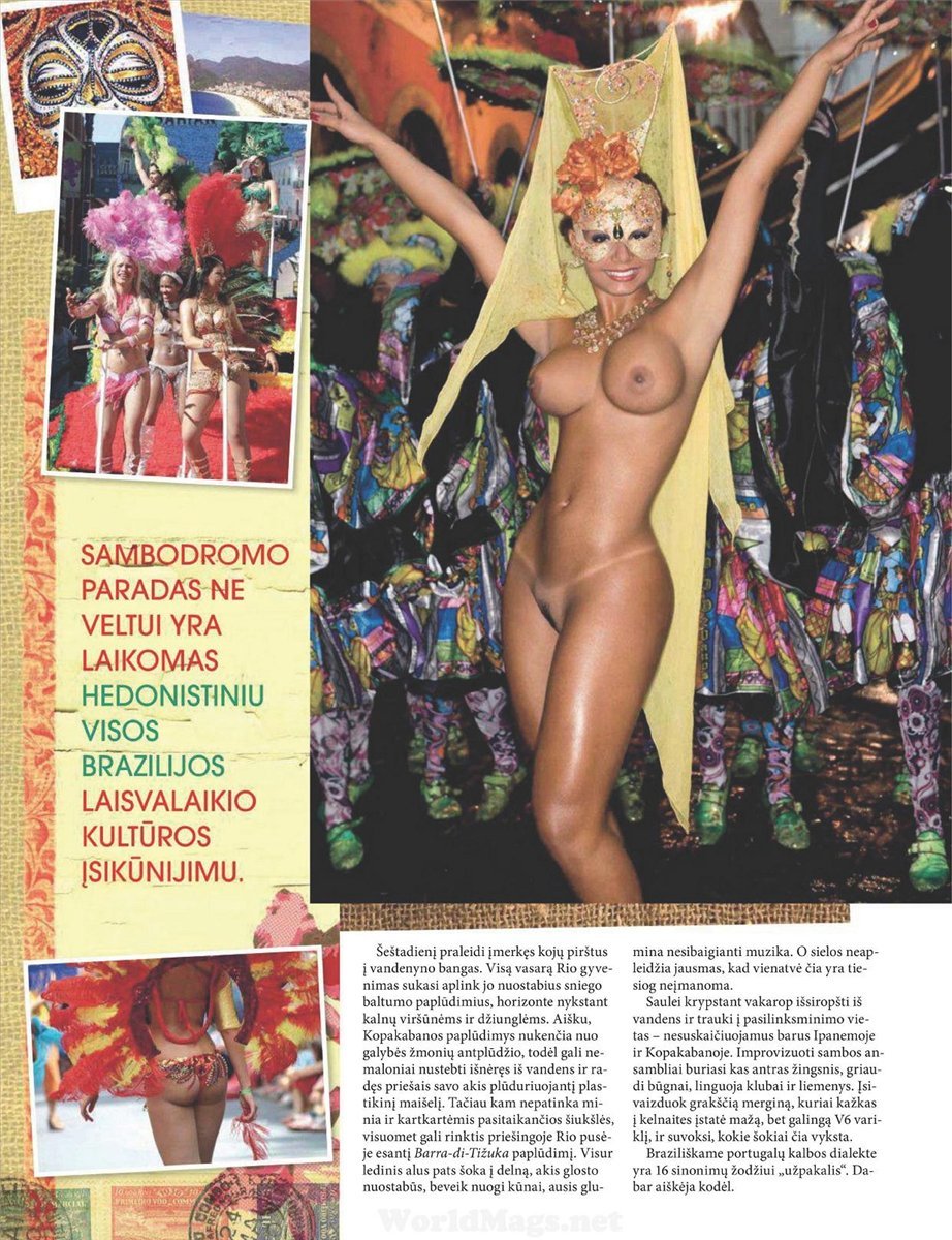 Valya Carnival Nude