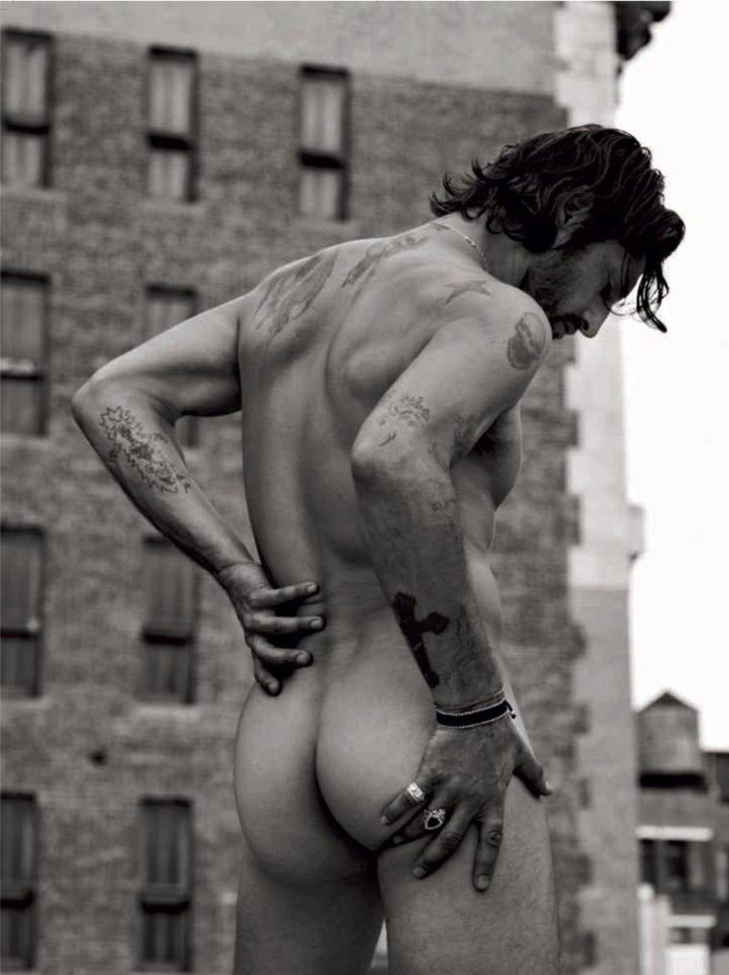 Tony Ward Nude