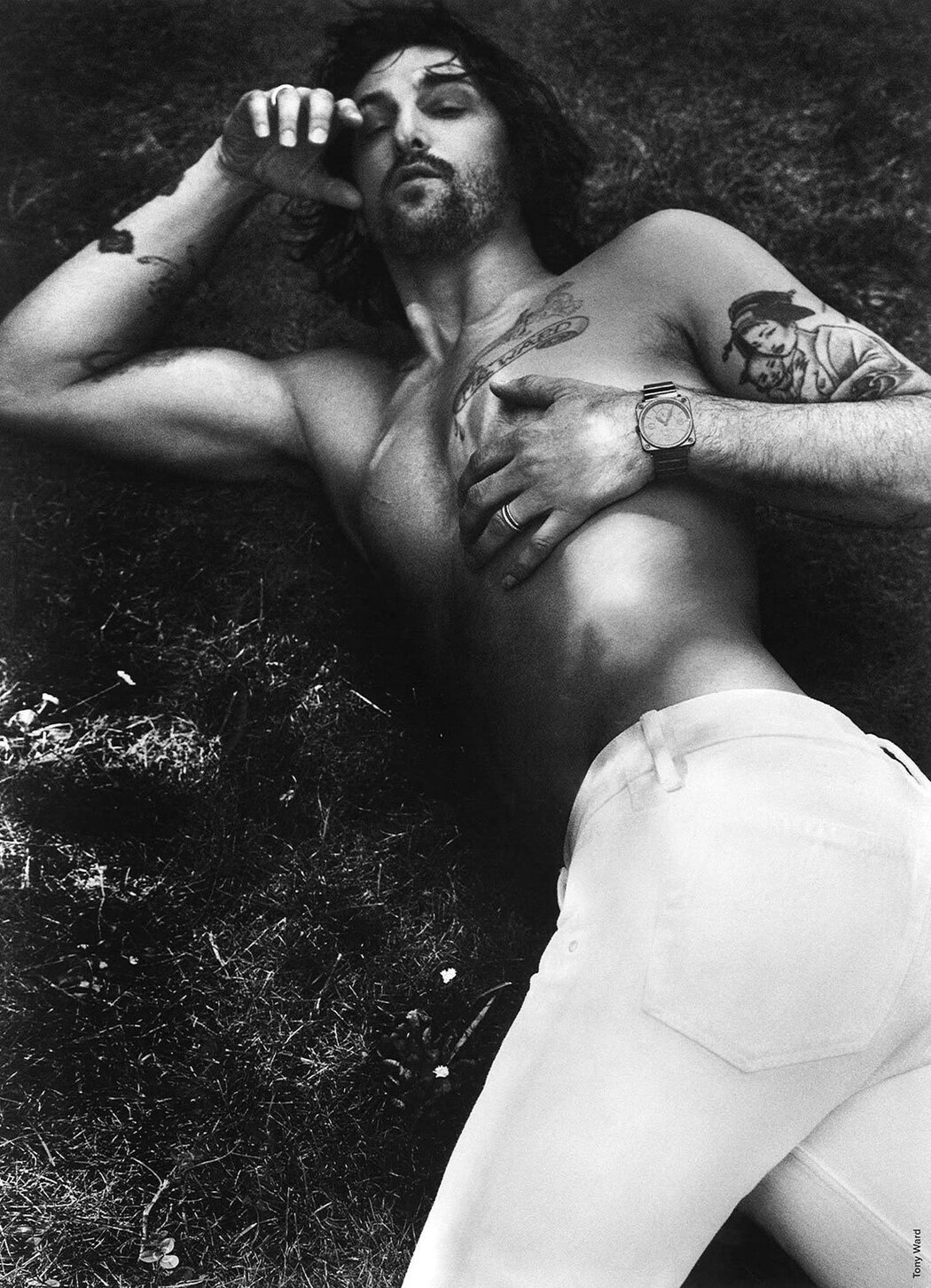 Tony Ward Nude