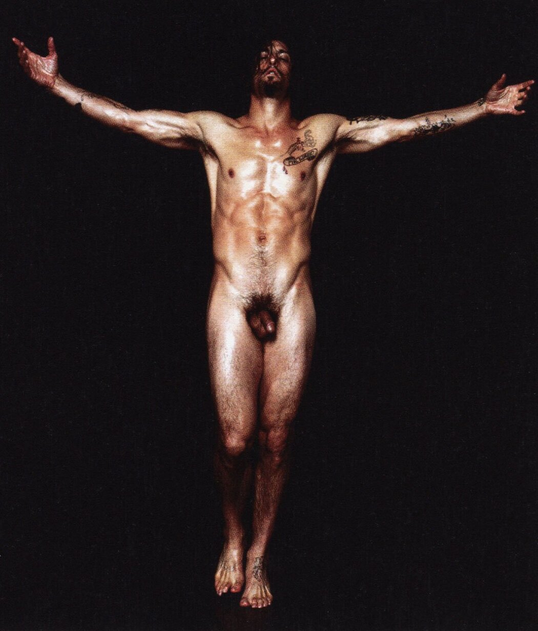 Tony Ward Nude