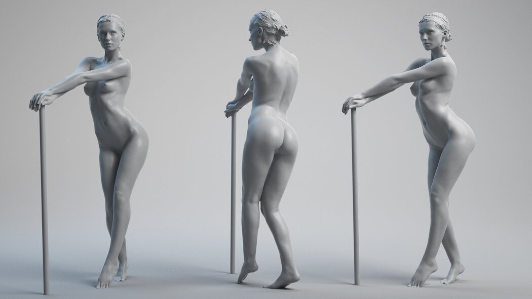 Nude Female Poses