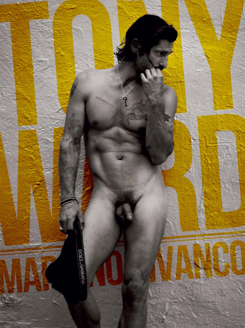 Tony Ward Nude