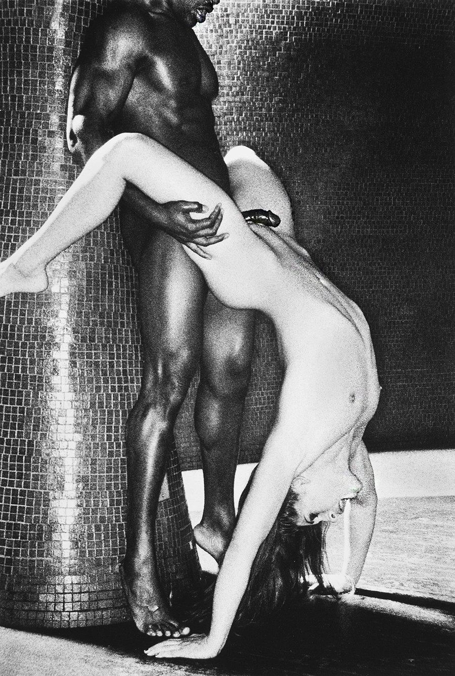Tony Ward Nude