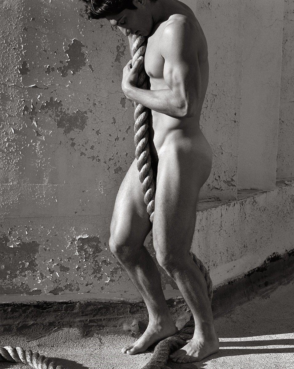 Tony Ward Nude
