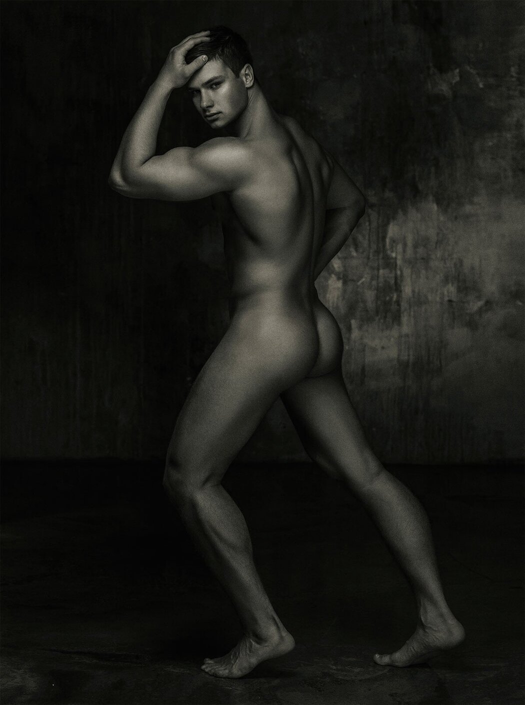 Ivan Gudkov Nude Cover Photo
