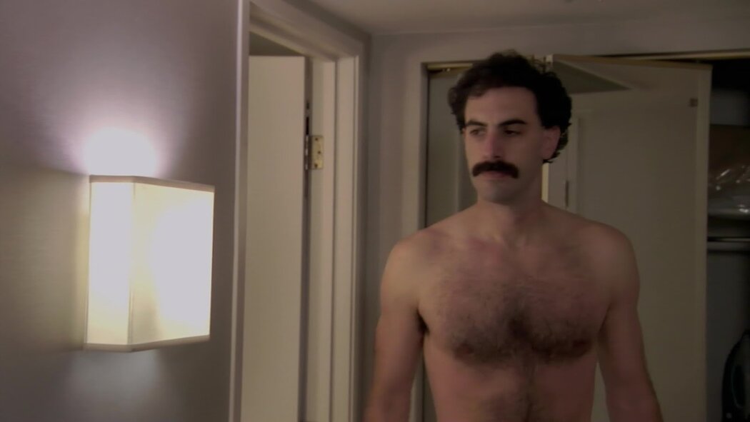 SACHA BARON COHEN NUDE