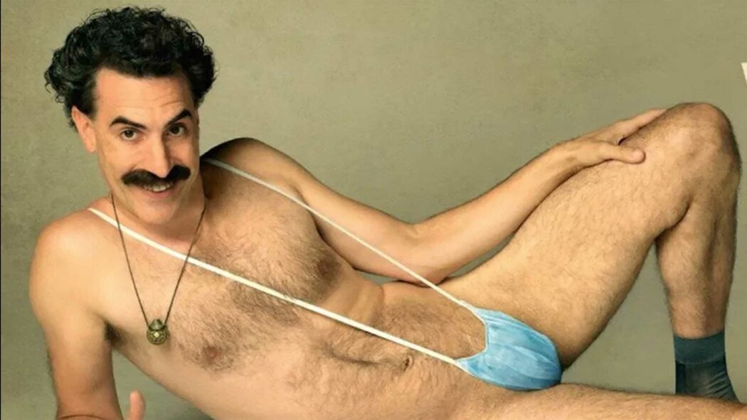 SACHA BARON COHEN NUDE