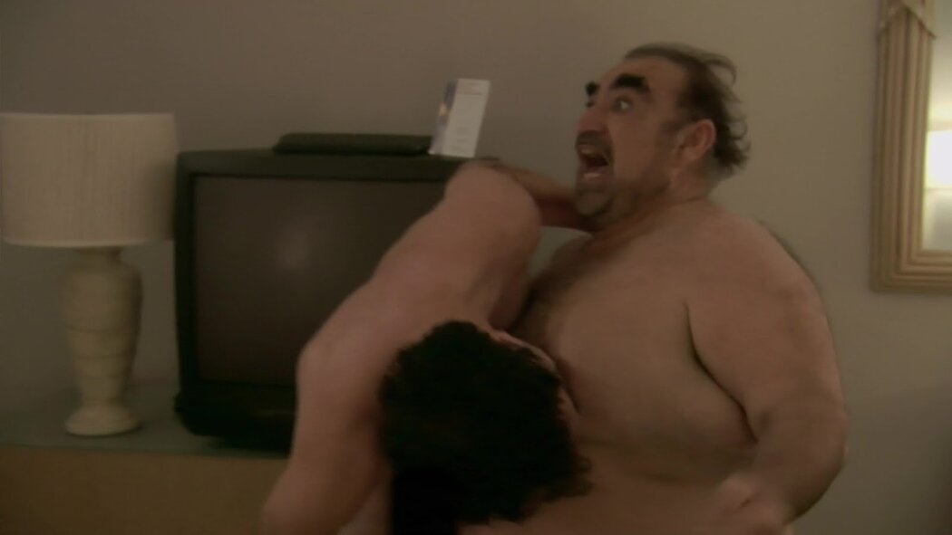 SACHA BARON COHEN NUDE