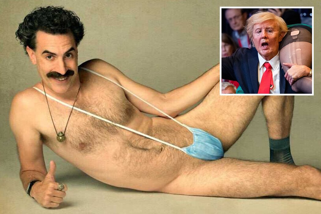 SACHA BARON COHEN NUDE