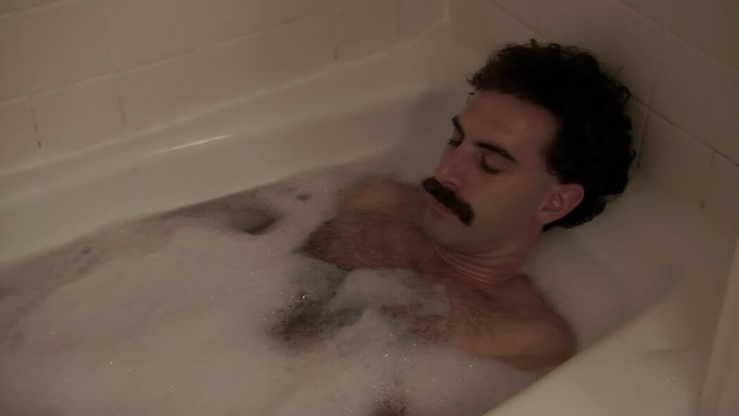 SACHA BARON COHEN NUDE