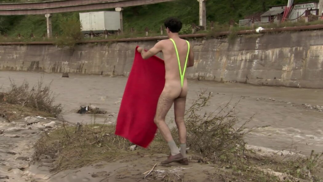 SACHA BARON COHEN NUDE